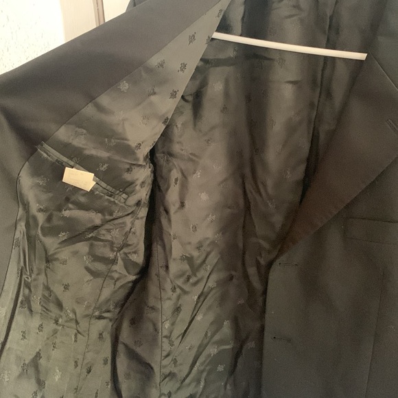 Ralph Lauren Blue Label 42R wool black tuxedo style jacket - Picture 8 of 12